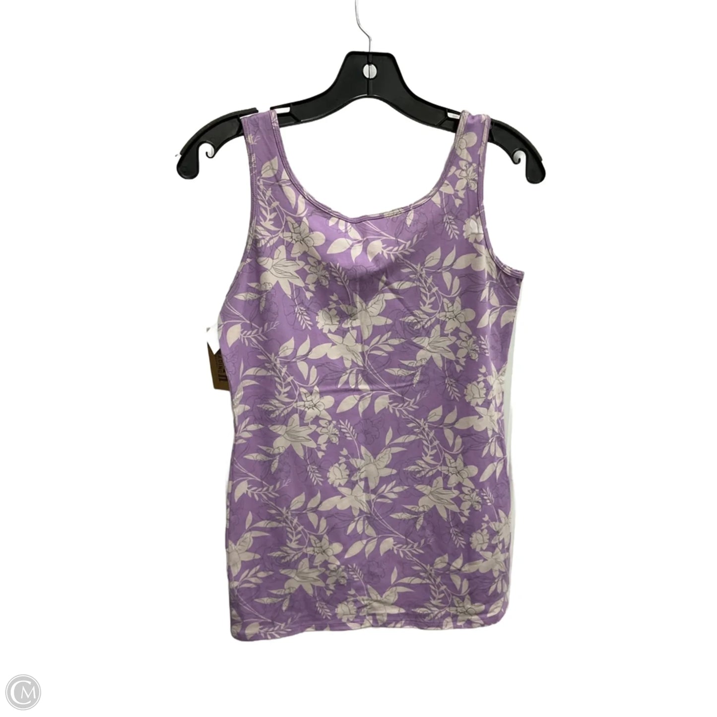 Top Sleeveless Basic By Duluth Trading In Purple, Size: S
