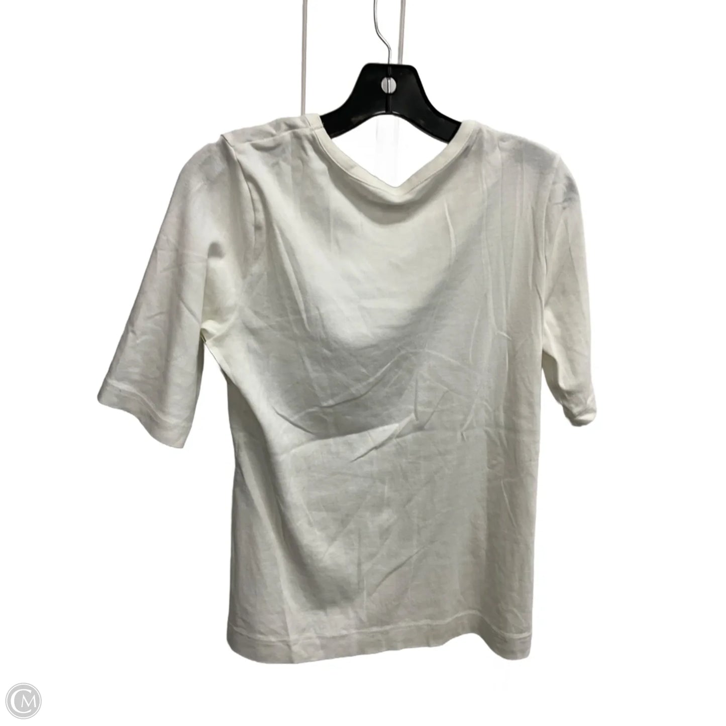 Top Short Sleeve Basic By Duluth Trading In White, Size: Xs