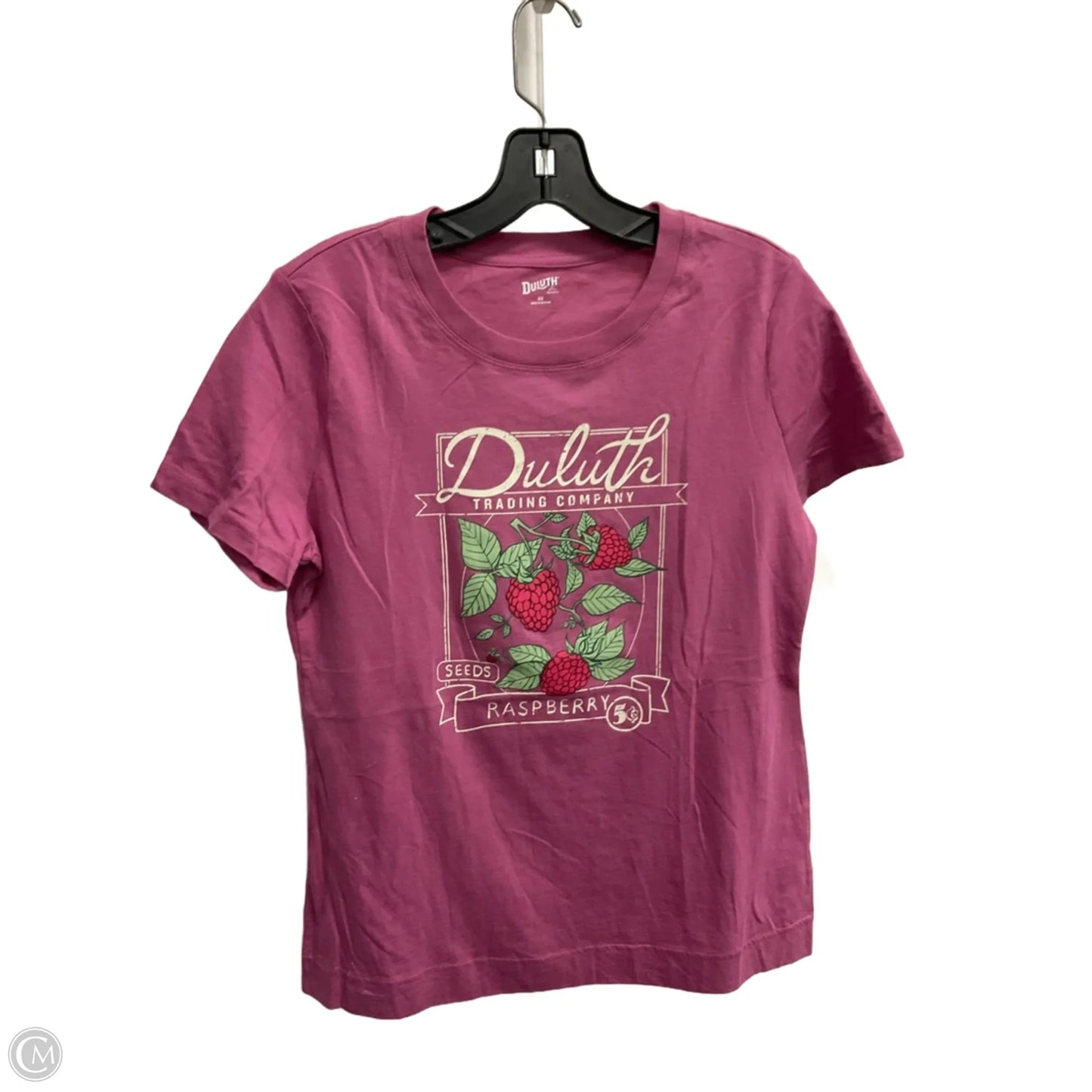 Top Short Sleeve Basic By Duluth Trading In Pink, Size: Xs