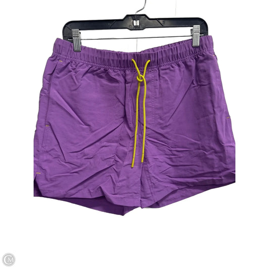 Athletic Shorts By Duluth Trading In Purple, Size: S