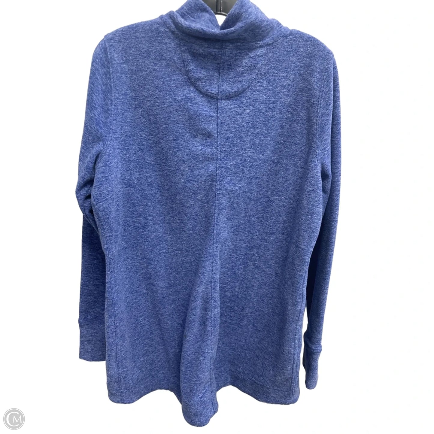 Jacket Fleece By Duluth Trading In Blue, Size: L