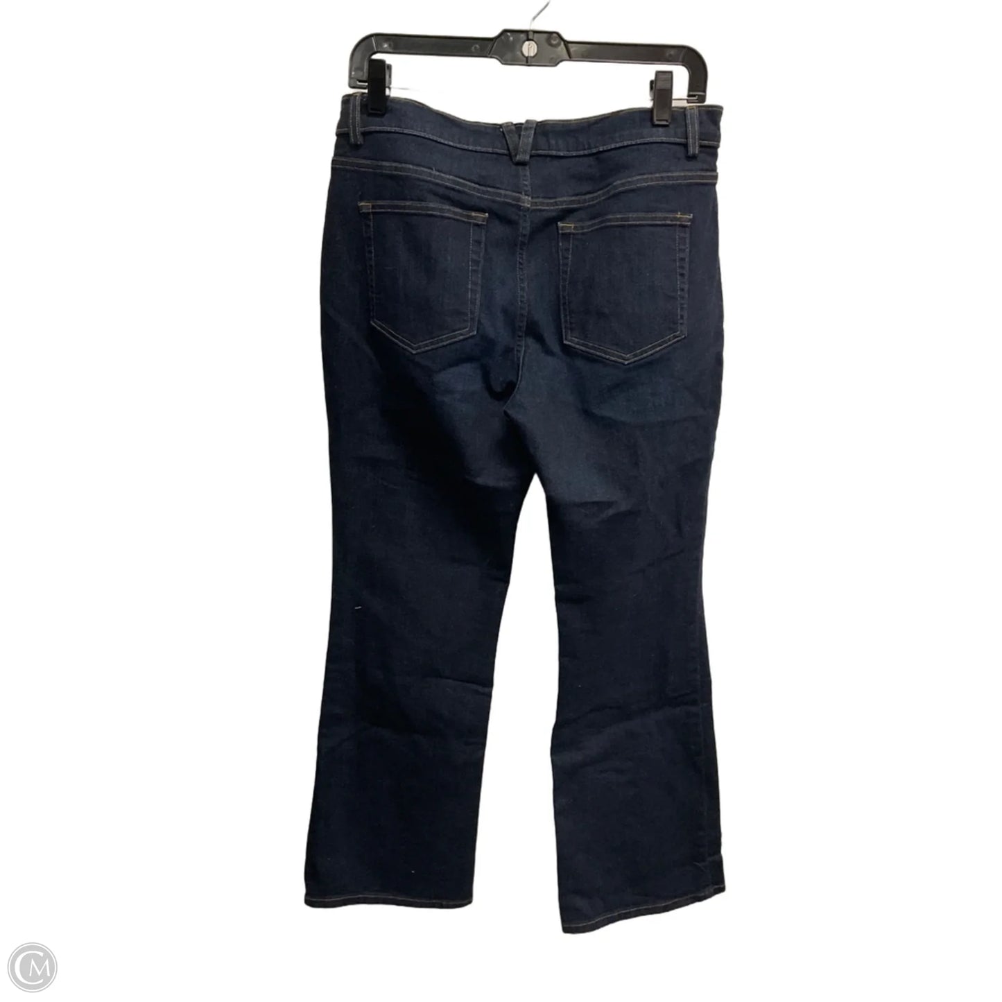 Jeans Boot Cut By Duluth Trading In Blue, Size: 8