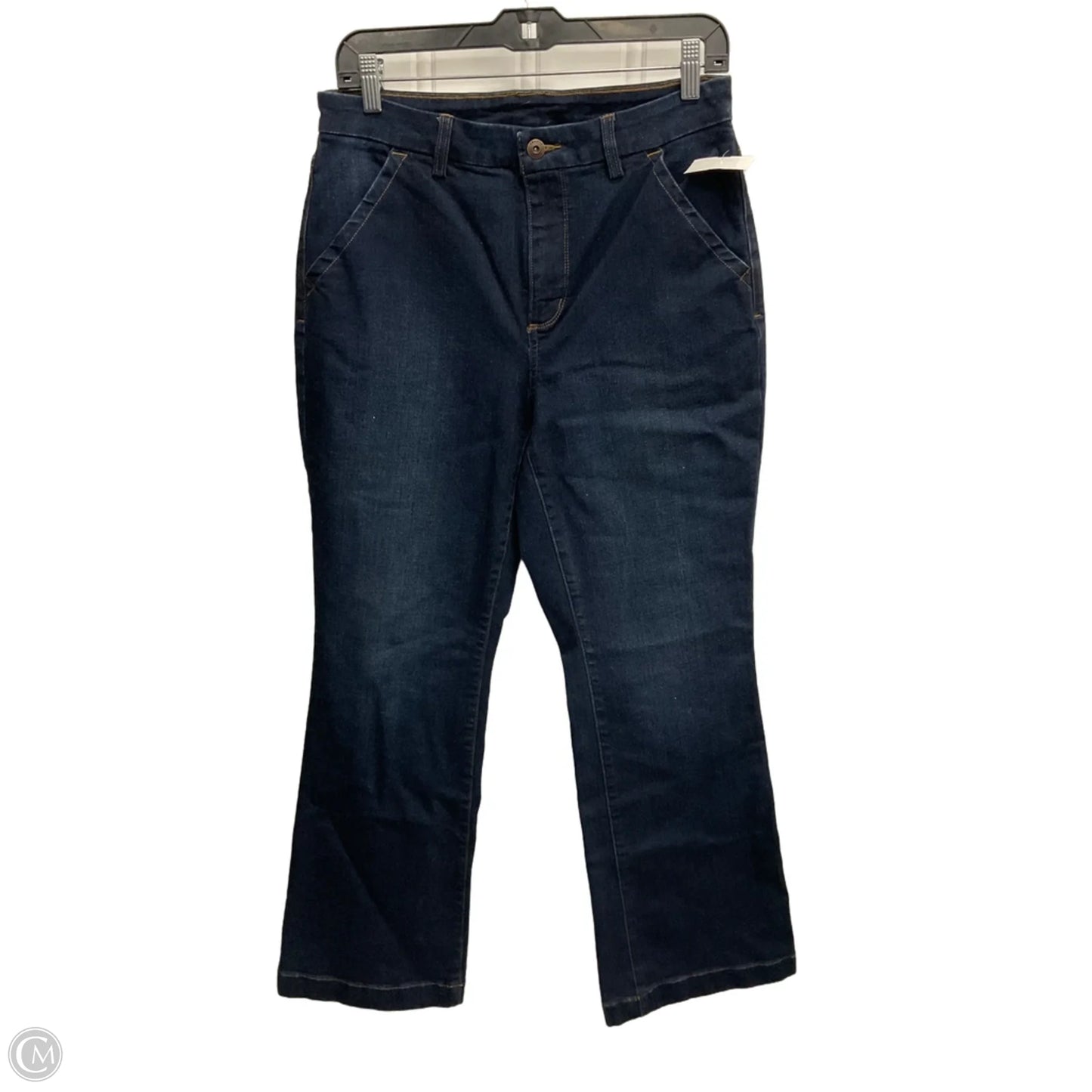 Jeans Boot Cut By Duluth Trading In Blue, Size: 8