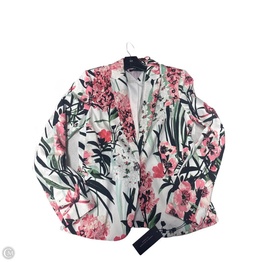 Blazer By Tommy Hilfiger In Floral Print, Size: S