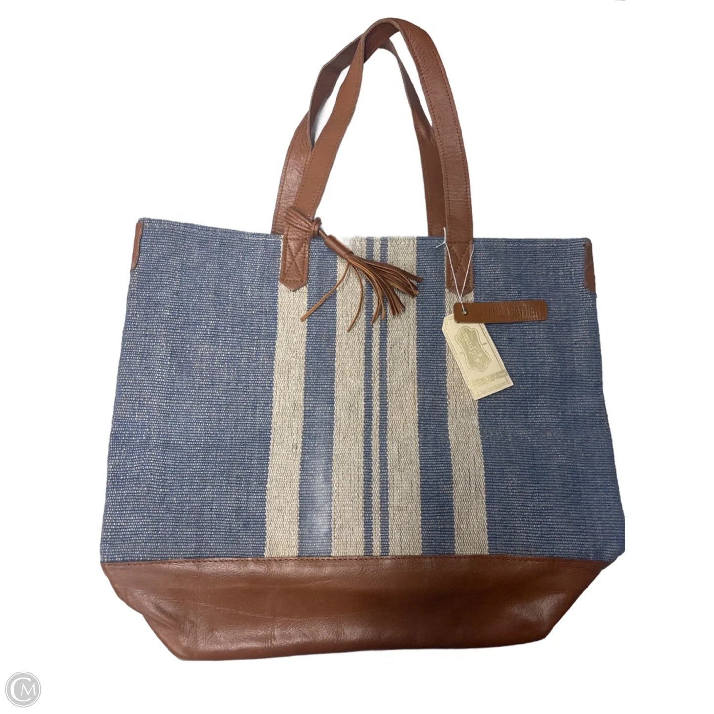 Tote By Mudpie, Size: Medium