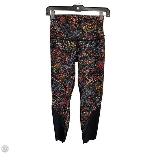 Athletic Leggings By Lululemon In Multi-colored, Size: S