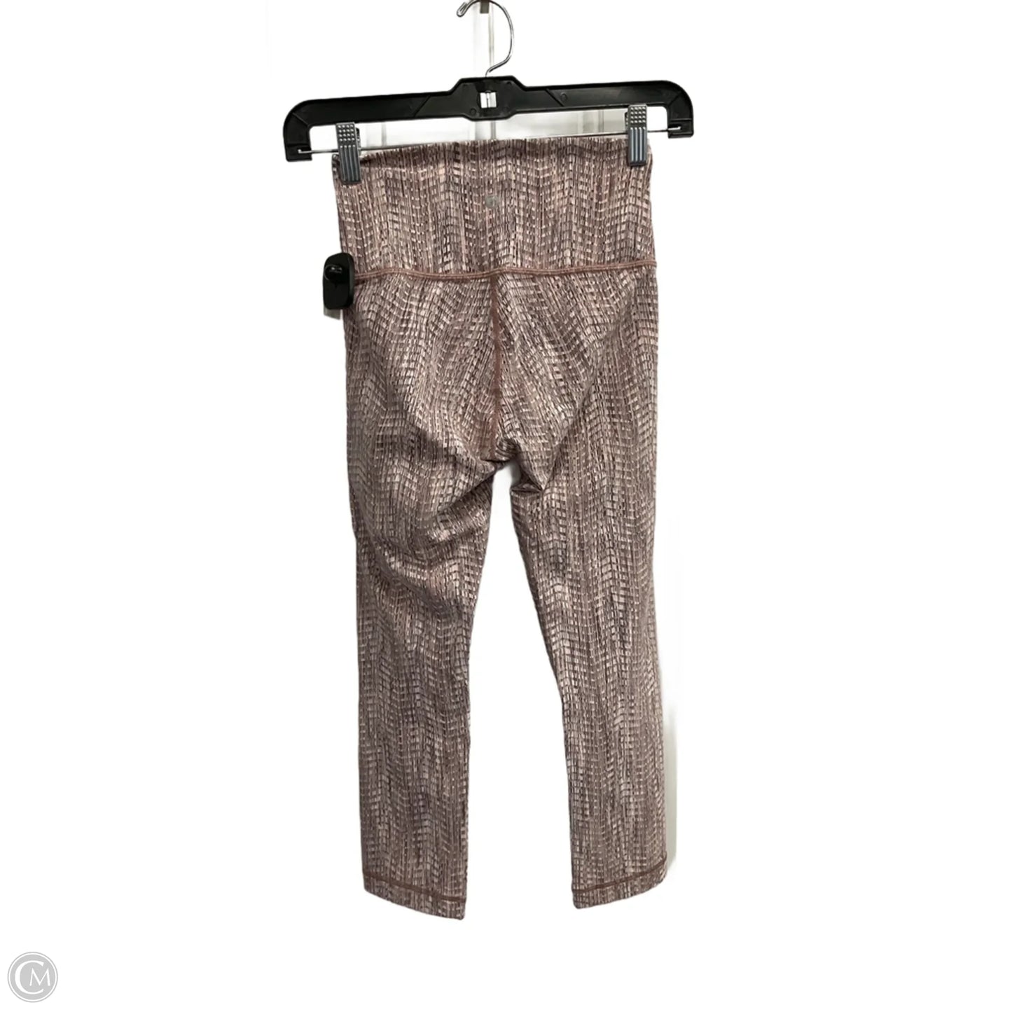 Athletic Leggings By Lululemon In Pink, Size: S