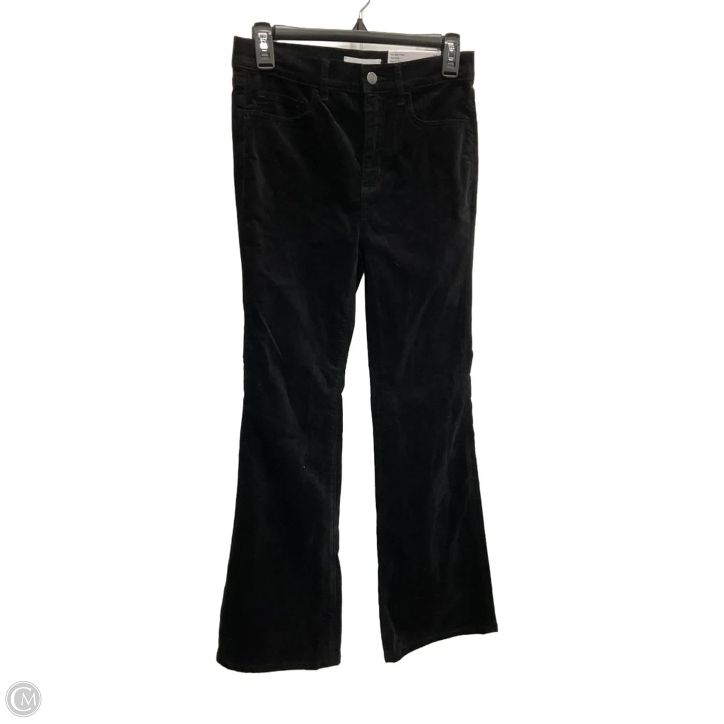 Pants Corduroy By Loft In Black, Size: 0
