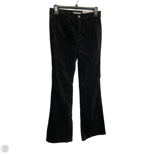 Pants Corduroy By Loft In Black, Size: 0