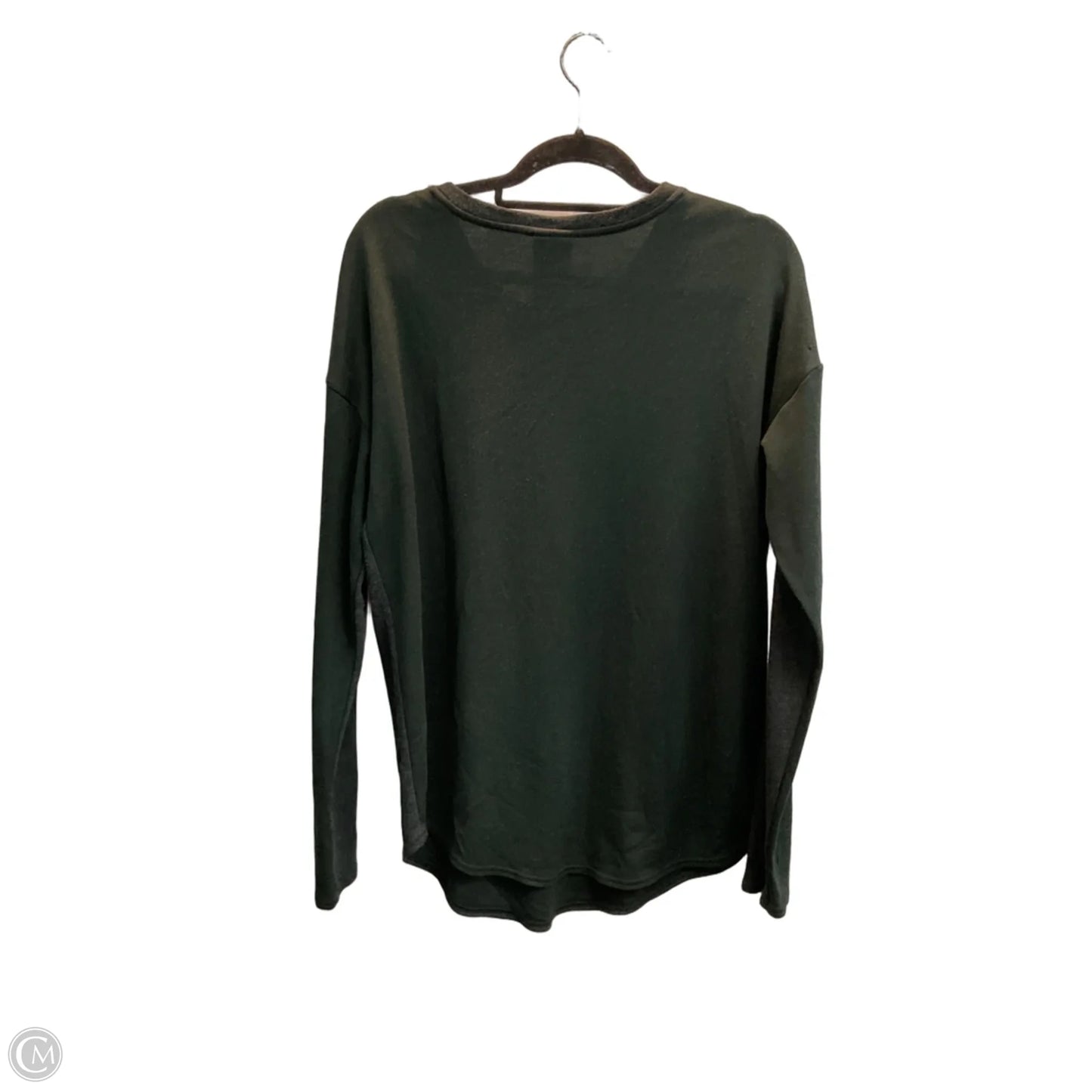 Top Long Sleeve Basic By New Balance In Black, Size: Xl