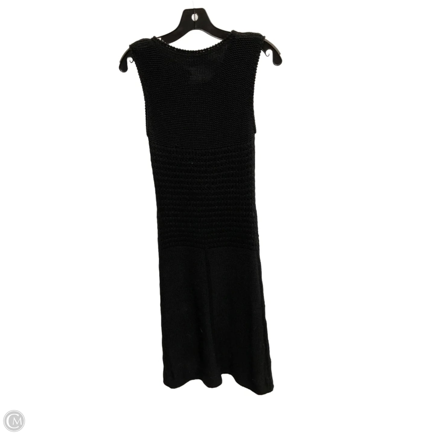 Dress Casual Midi By Vertigo In Black, Size: S