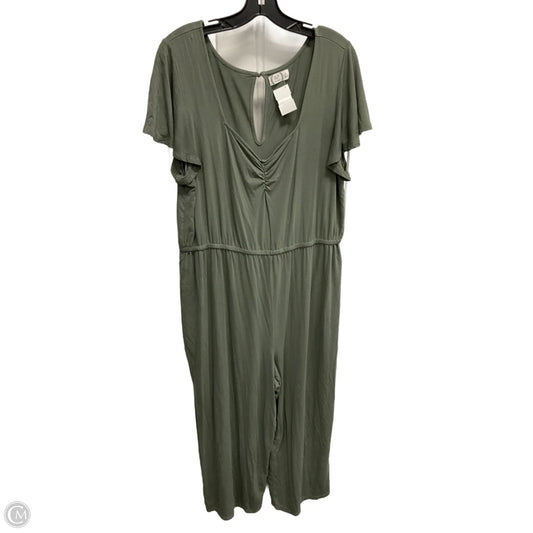 Jumpsuit By Maurices In Green, Size: Xl