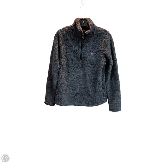 Jacket Faux Fur & Sherpa By Patagonia In Blue, Size: S
