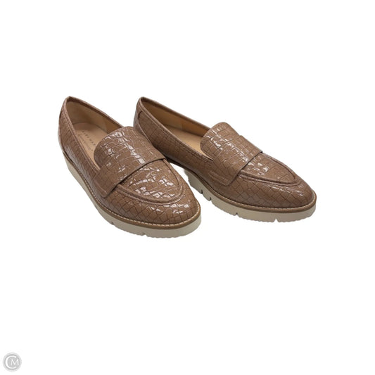 Shoes Flats By Alex Marie In Tan, Size: 8.5
