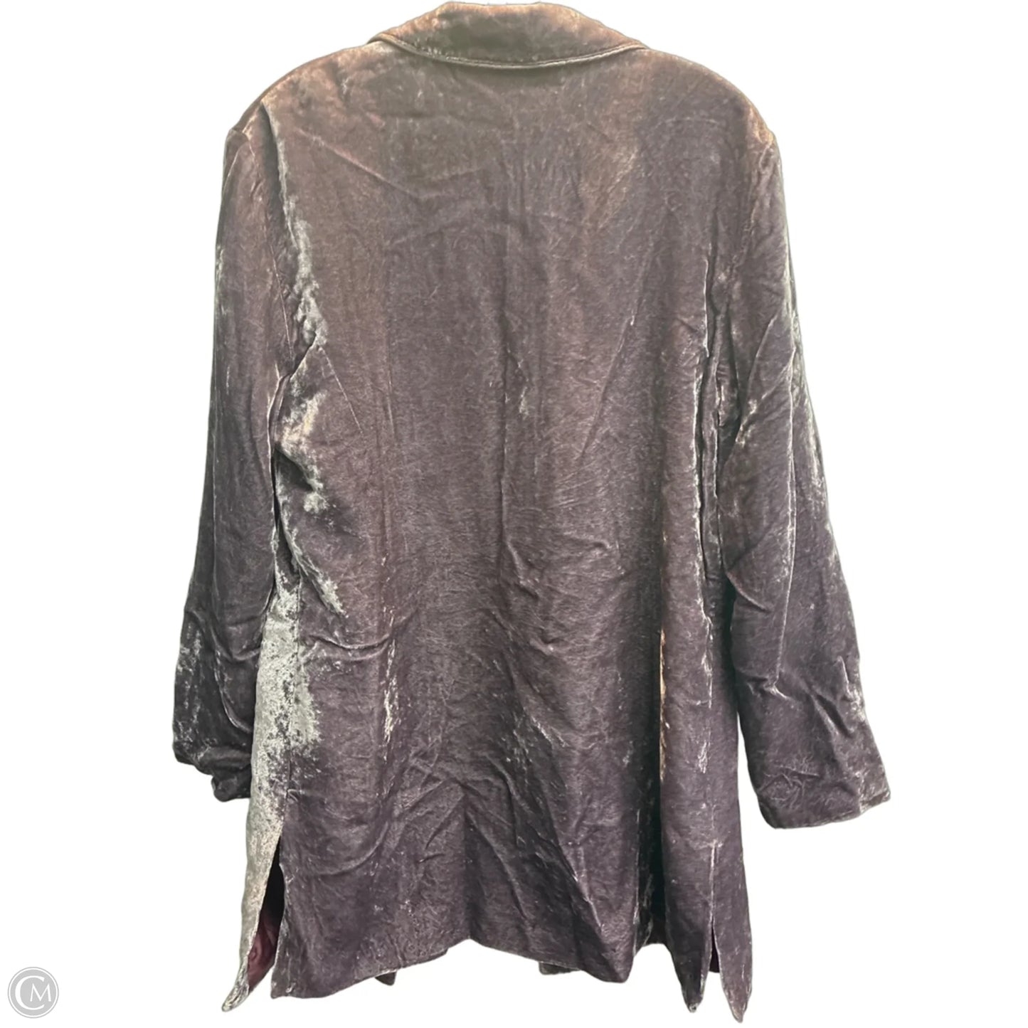 Jacket Other By J. Jill In Purple, Size: L