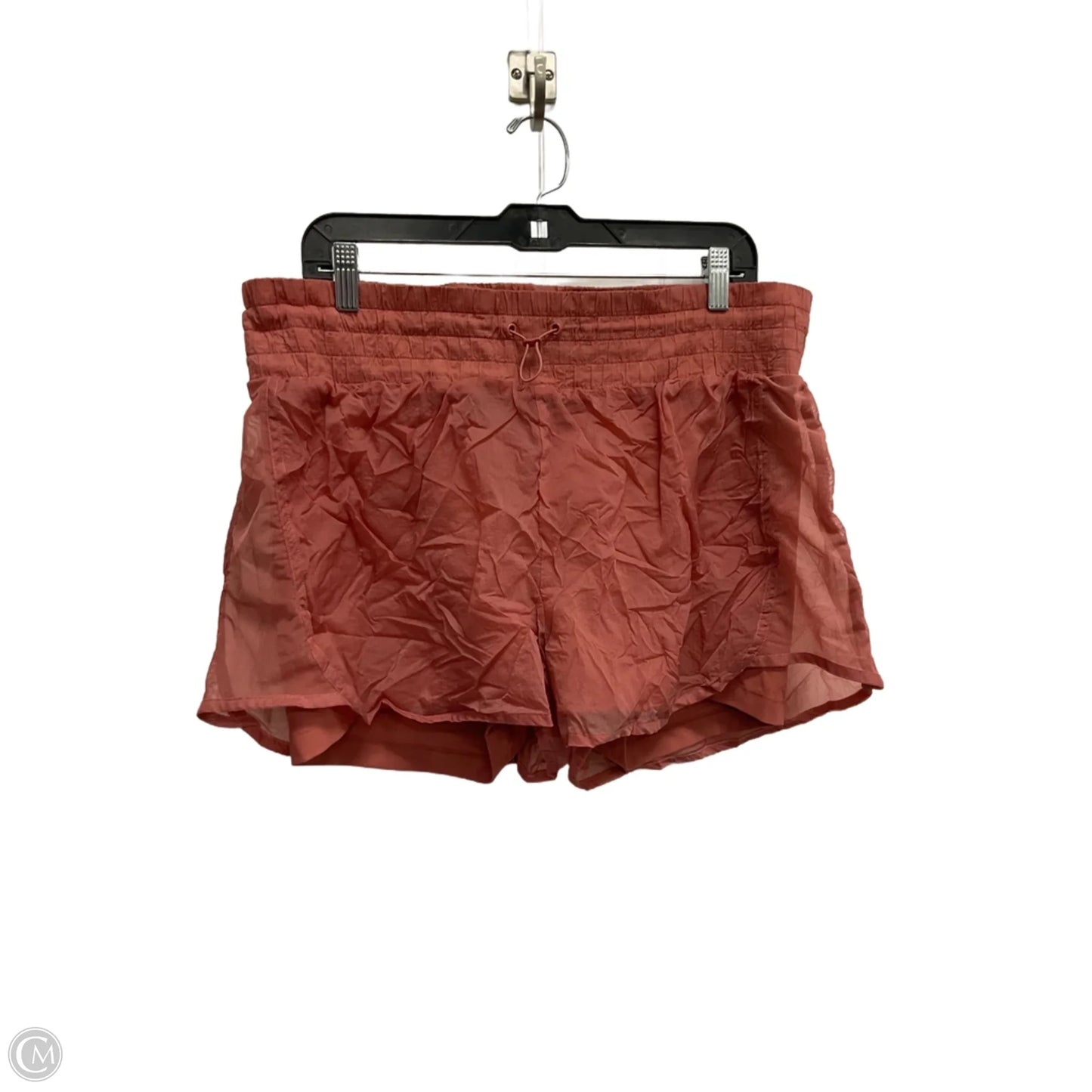 Athletic Shorts By Old Navy In Pink, Size: Xl