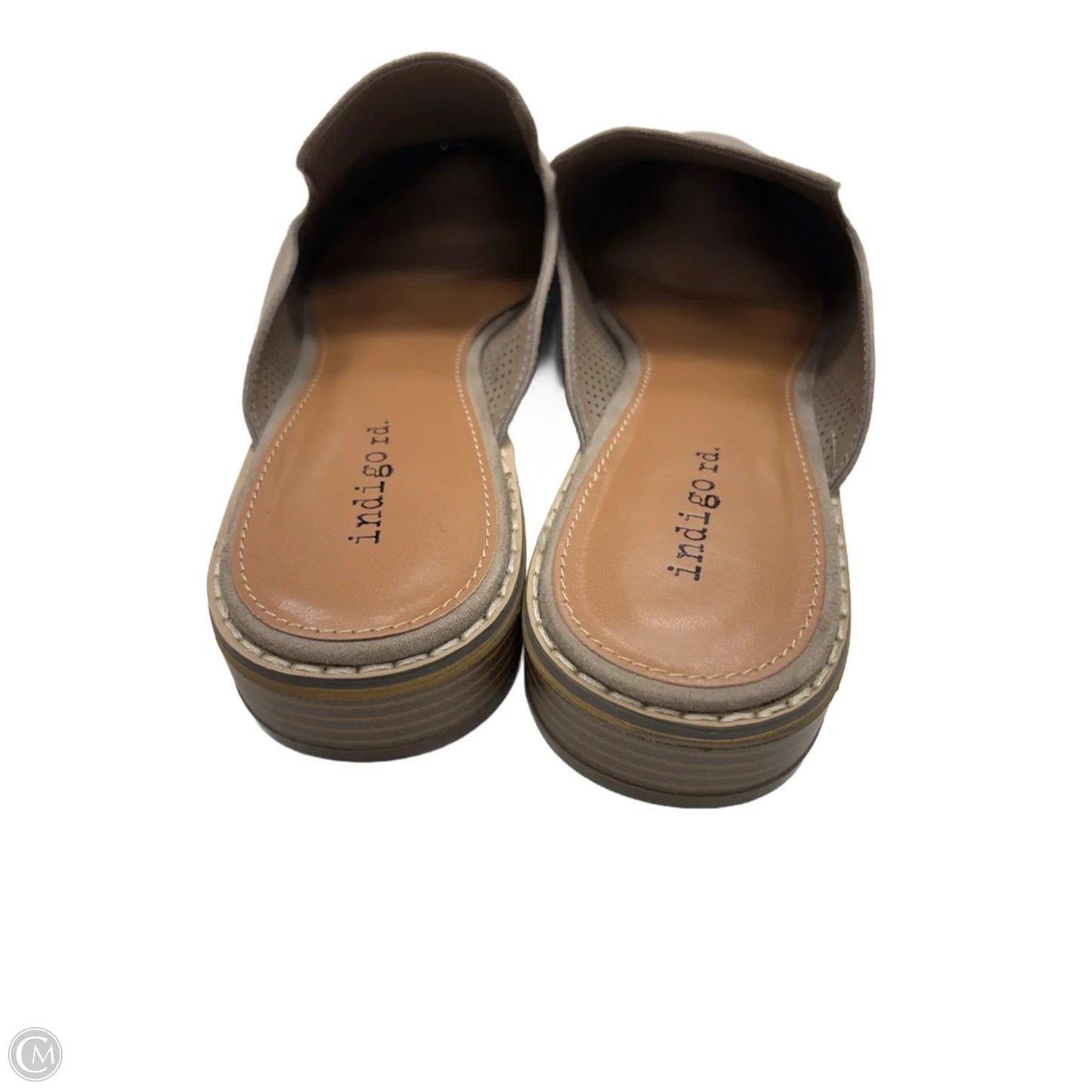Shoes Flats By Indigo Rd In Taupe, Size: 8.5