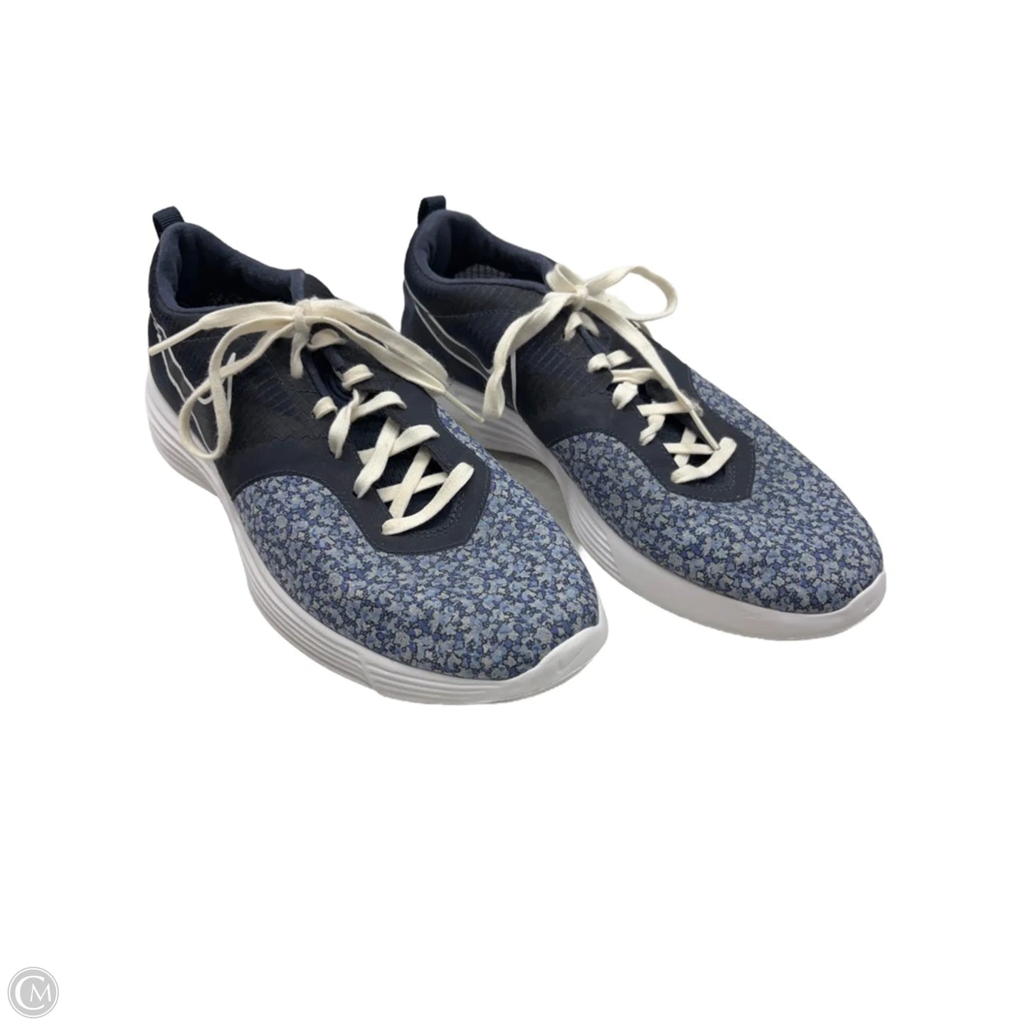 Shoes Athletic By Nike In Navy, Size: 9