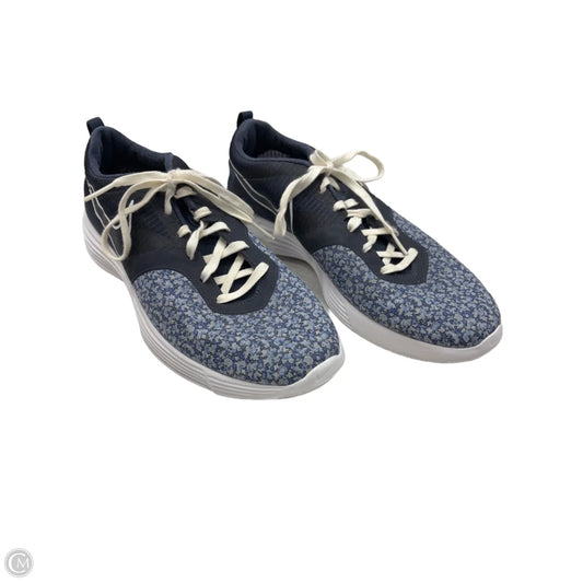 Shoes Athletic By Nike In Navy, Size: 9