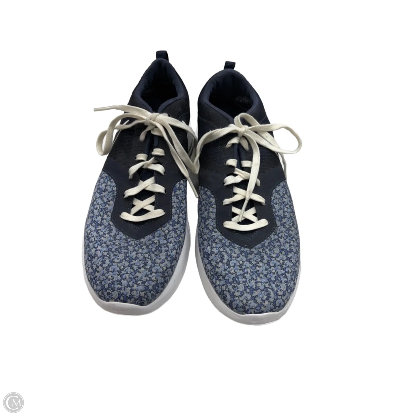 Shoes Athletic By Nike In Navy, Size: 9