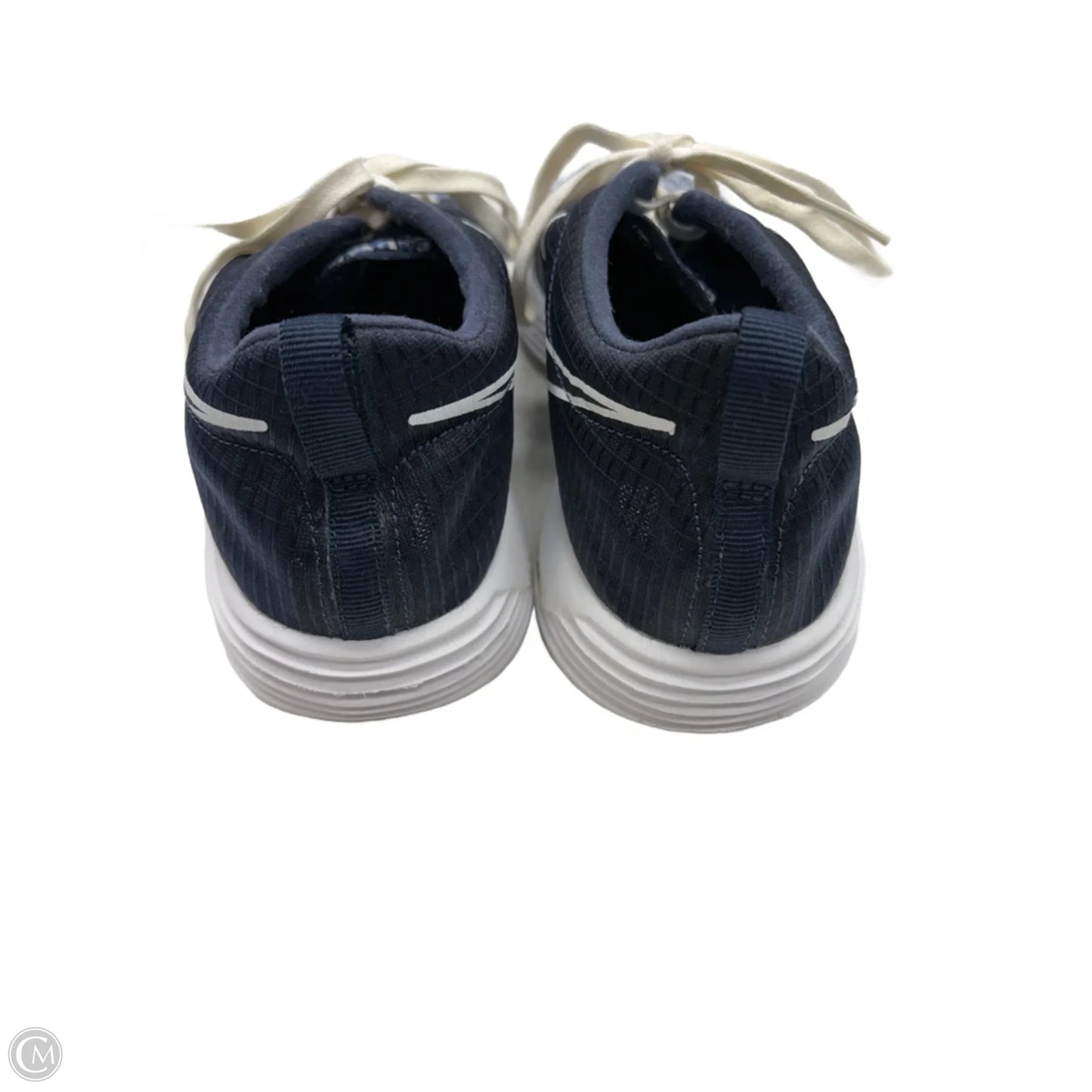 Shoes Athletic By Nike In Navy, Size: 9