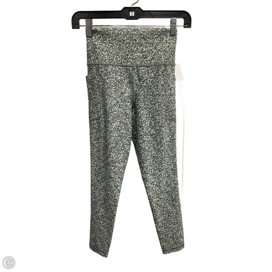 Athletic Leggings Capris By Athleta In Multi-colored, Size: Xxs