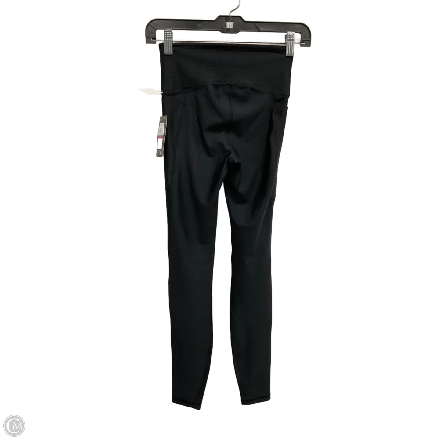 Athletic Leggings By Under Armour In Black, Size: Xs