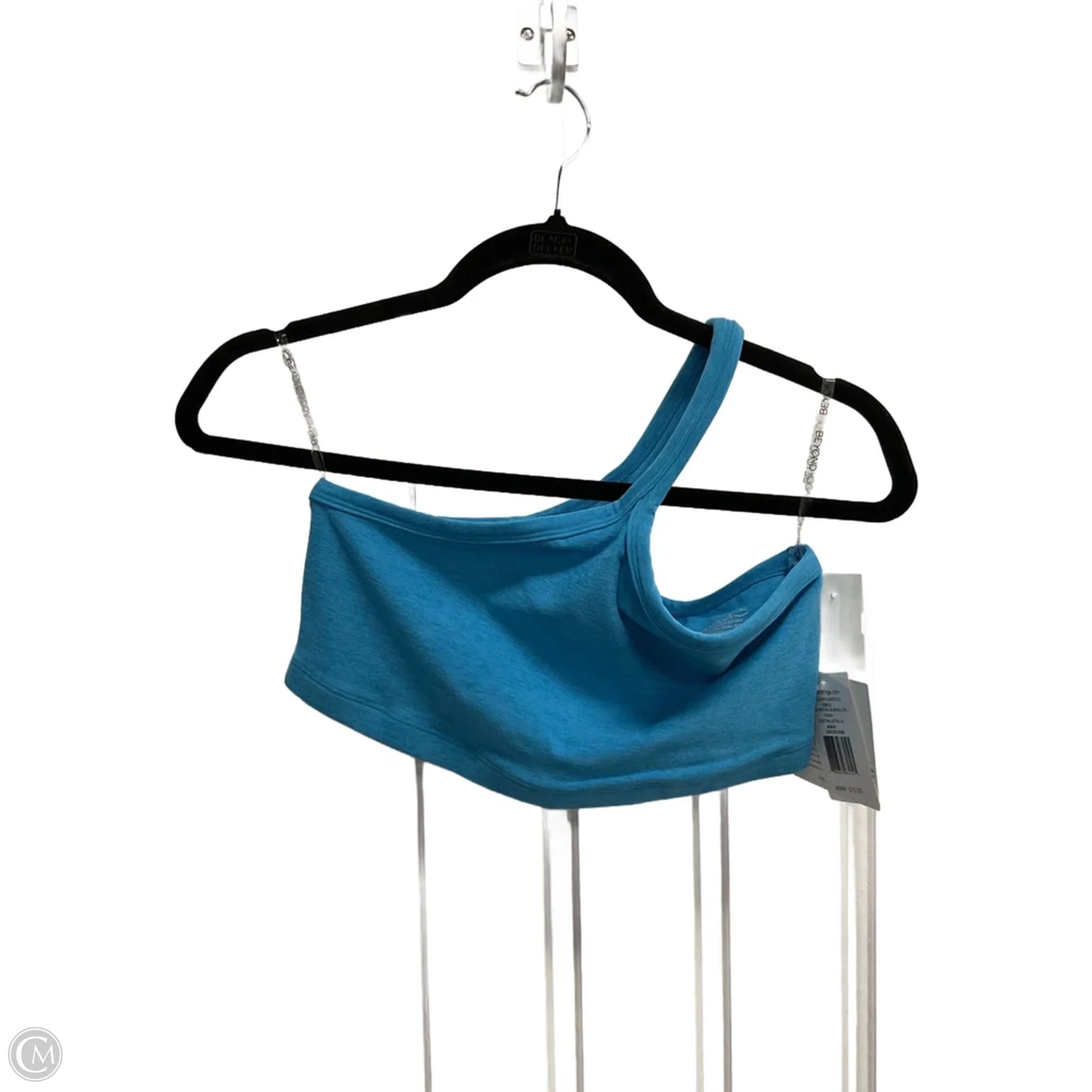 Athletic Bra By Beyond Yoga In Blue, Size: M