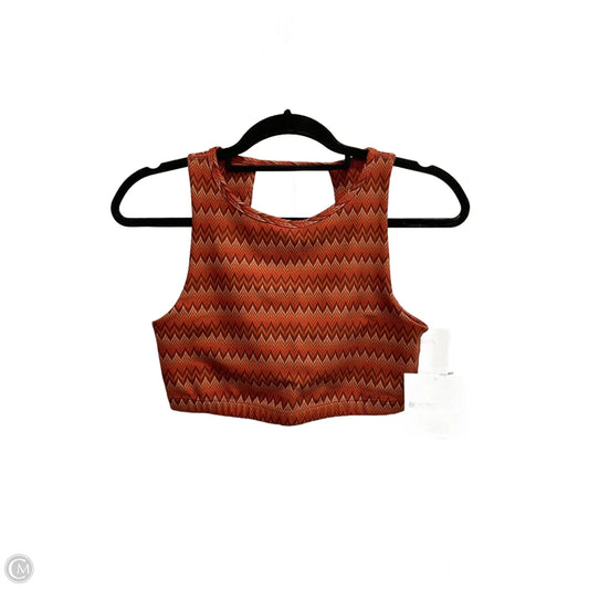 Athletic Bra By Beyond Yoga In Orange, Size: S