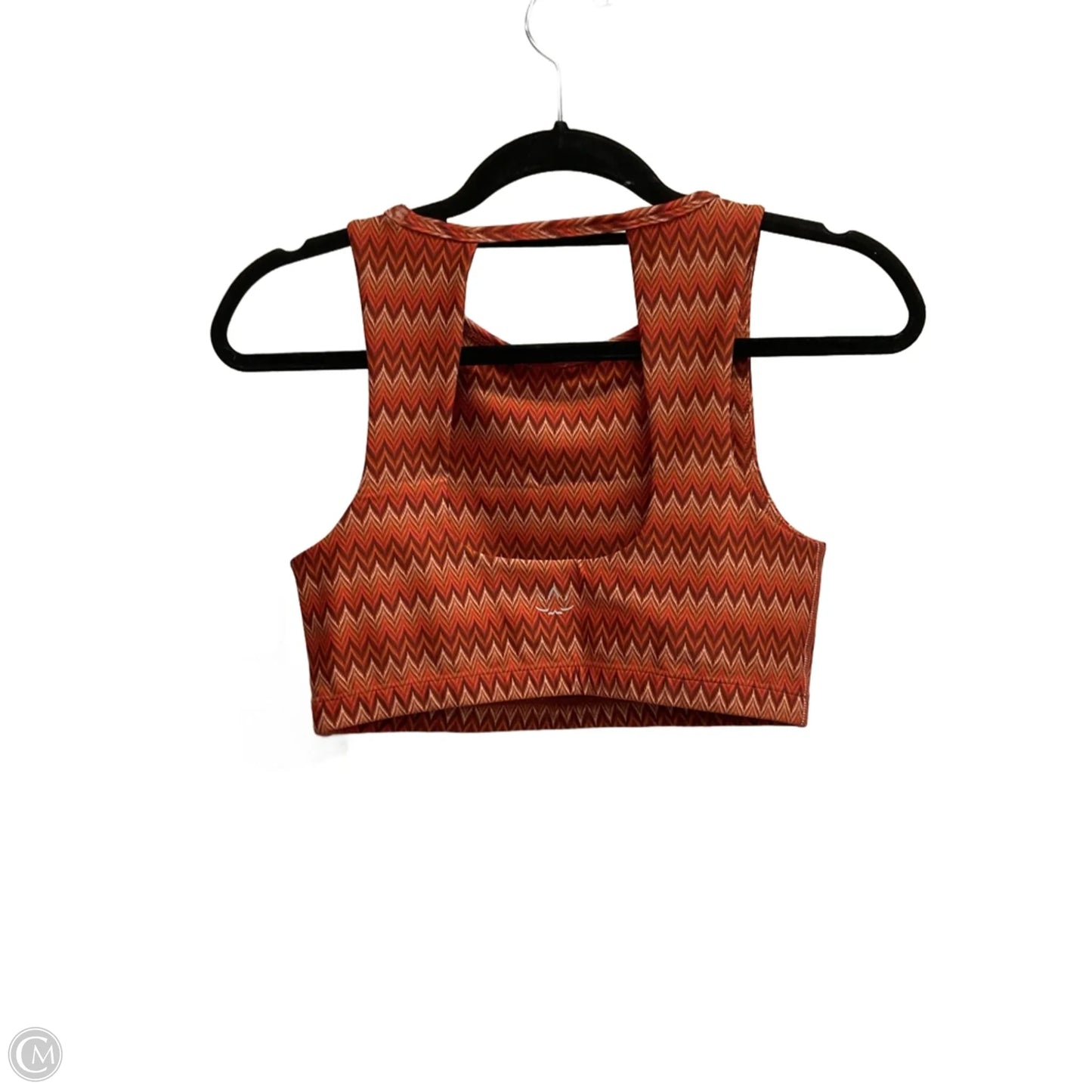 Athletic Bra By Beyond Yoga In Orange, Size: S