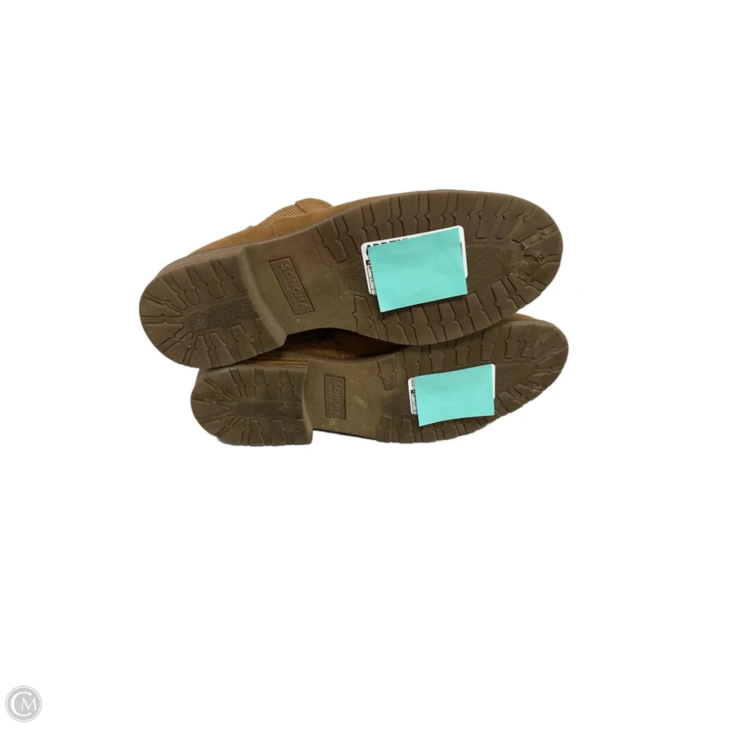 Boots Ankle Flats By Sonoma In Brown, Size: 6