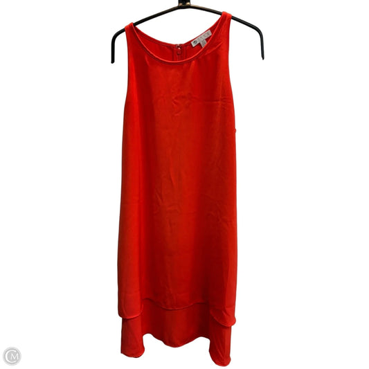 Dress Casual Midi By Lila Rose In Orange, Size: S