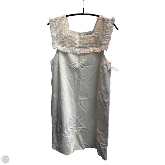 Dress Casual Short By Madewell In Cream, Size: S