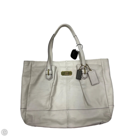 Handbag Designer By Coach, Size: Medium