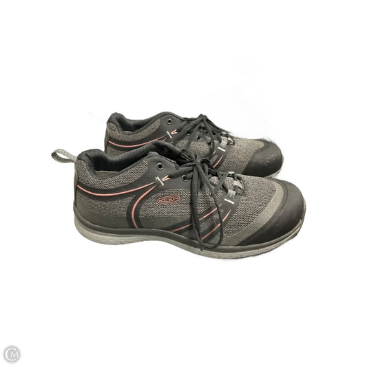 Shoes Athletic By Keen In Black, Size: 7.5
