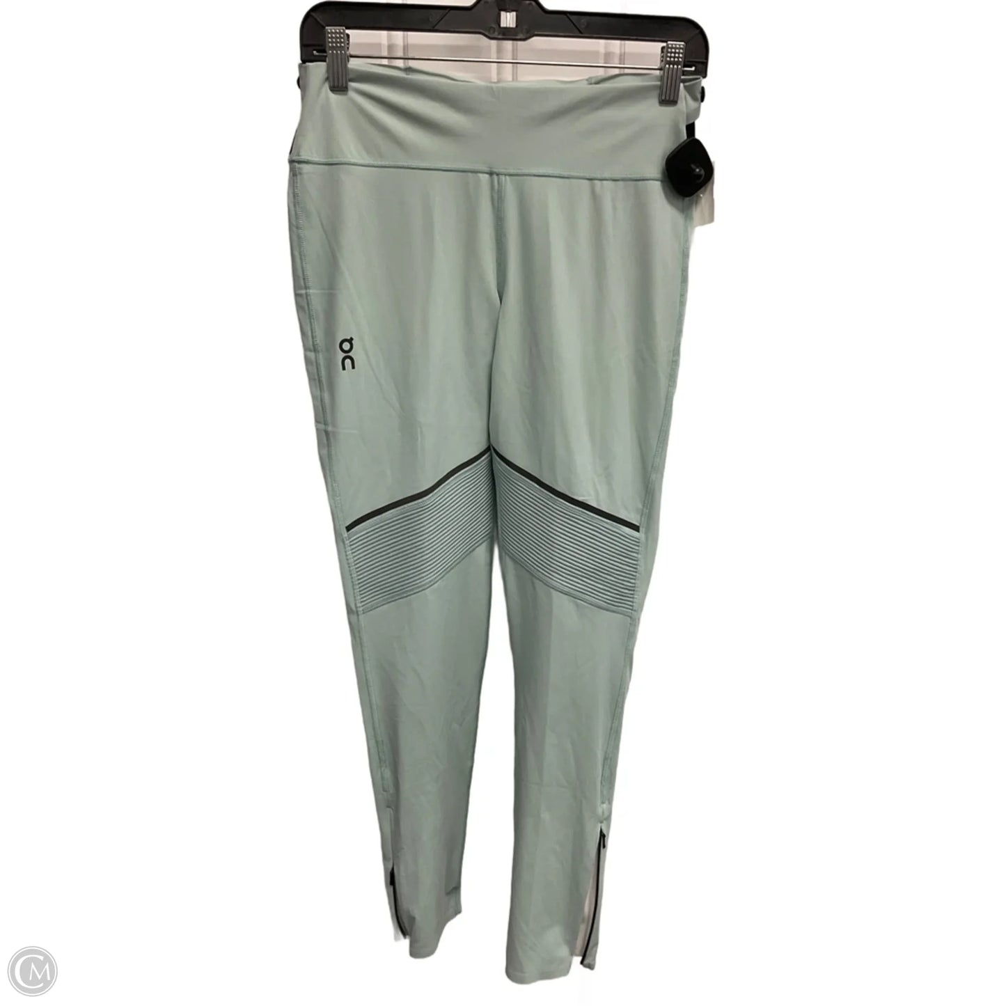 Athletic Leggings By On In Blue, Size: M