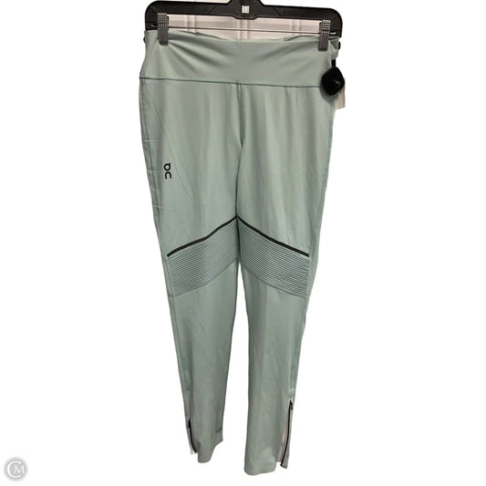 Athletic Leggings By On In Blue, Size: M