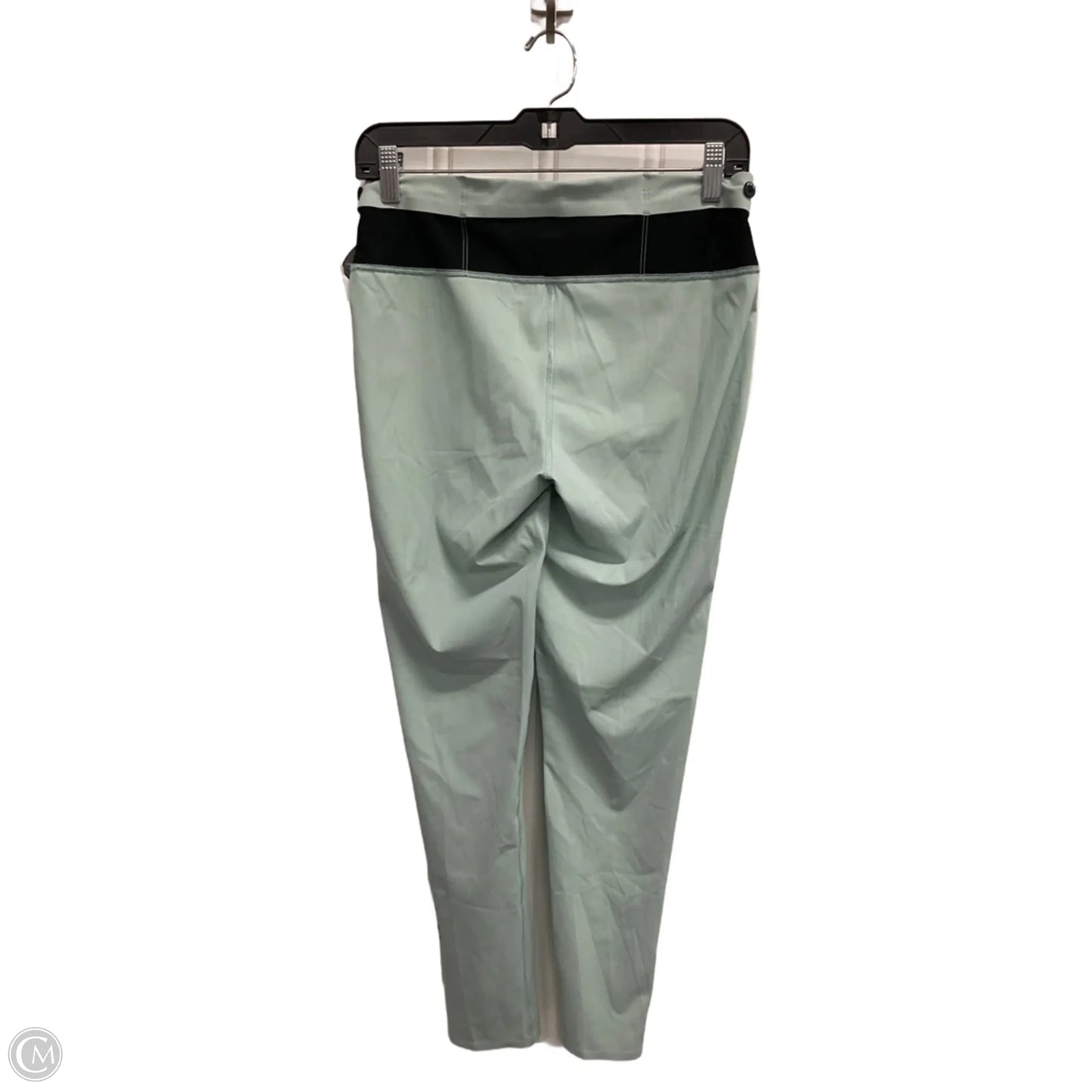 Athletic Leggings By On In Blue, Size: M