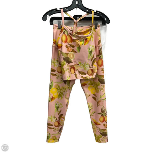 Athletic Pants 2pc By Beyond Yoga In Pink, Size: M