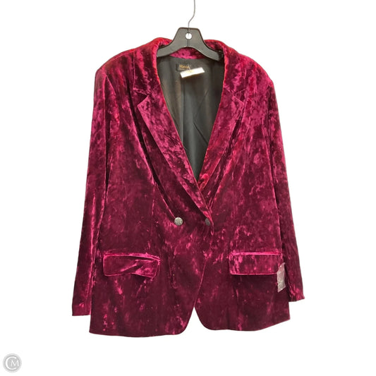 Blazer By Cmb In Pink, Size: L