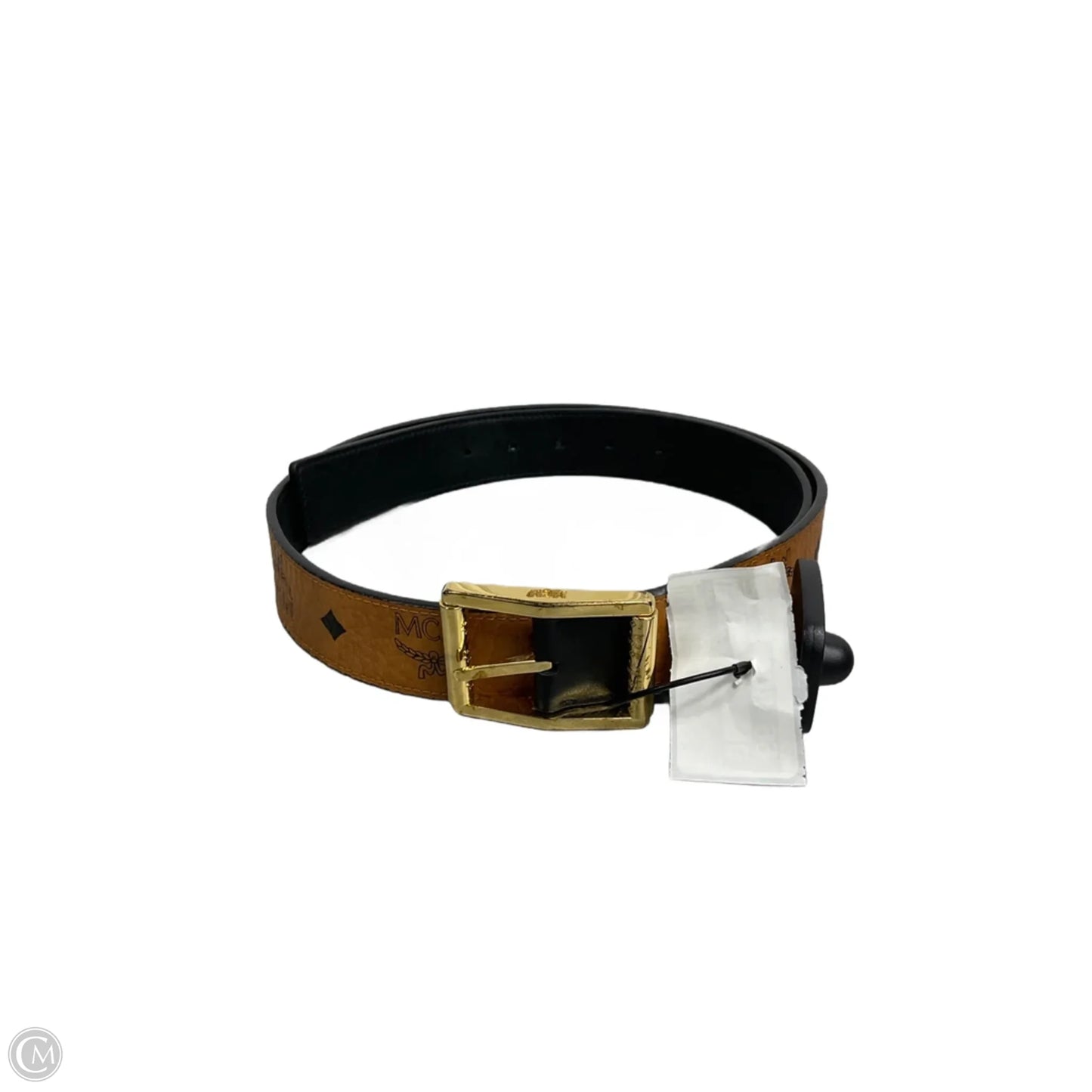 Belt Luxury Designer By Mcm, Size: Large