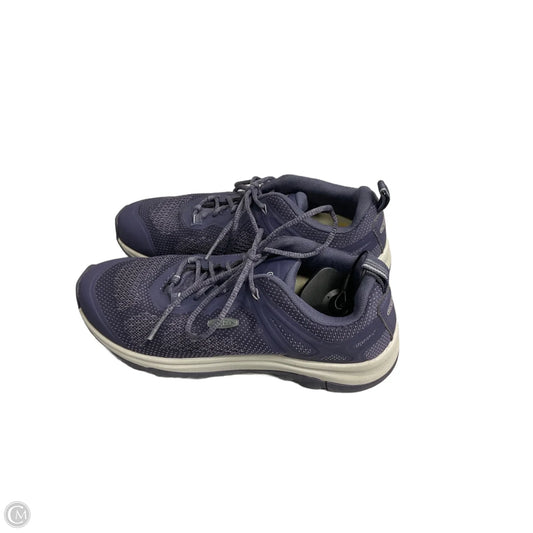 Shoes Athletic By Keen In Navy, Size: 7