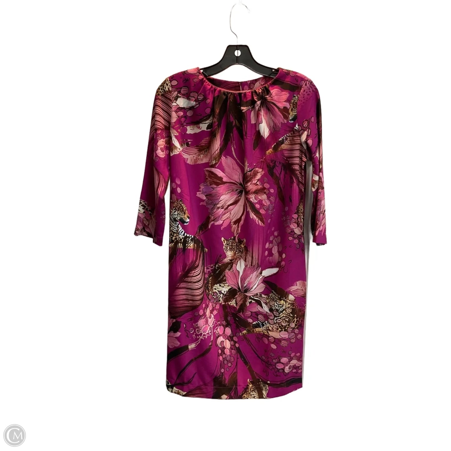 Dress Party Midi By Cma In Purple, Size: Xs