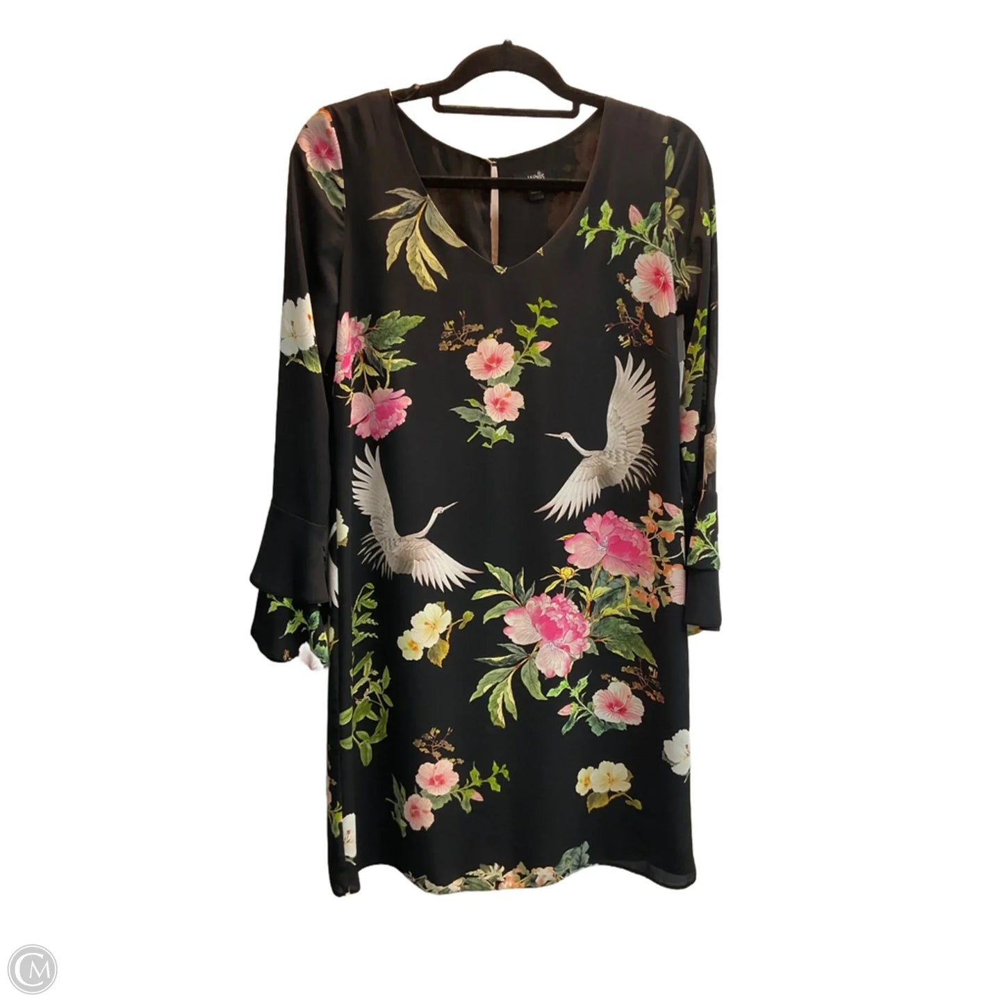 Dress Party Midi By Cmb In Floral Print, Size: S