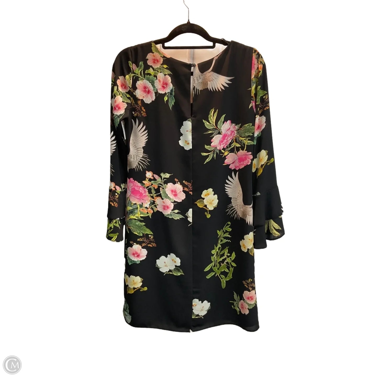 Dress Party Midi By Cmb In Floral Print, Size: S