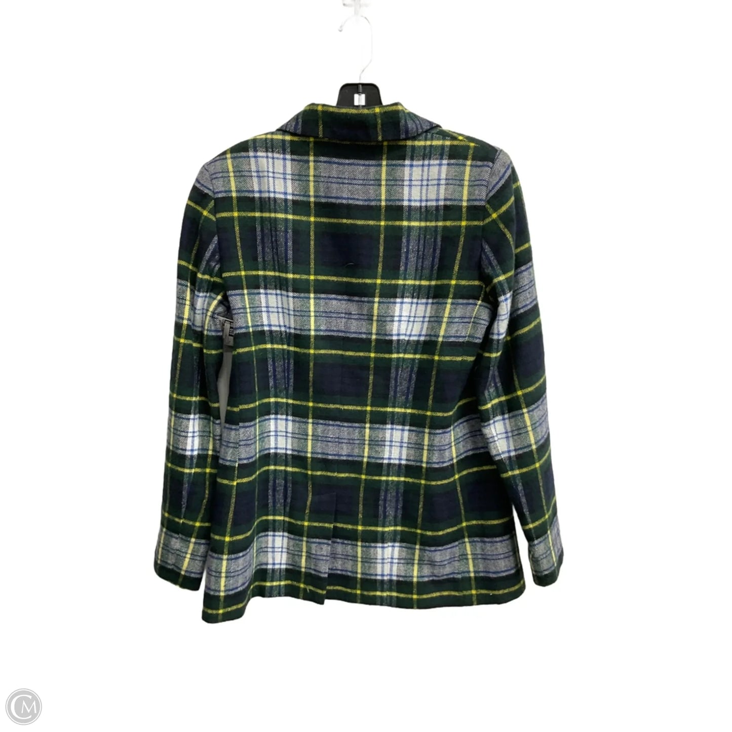 Blazer By Helene Berman London X Anthropologie In Plaid Pattern, Size: S
