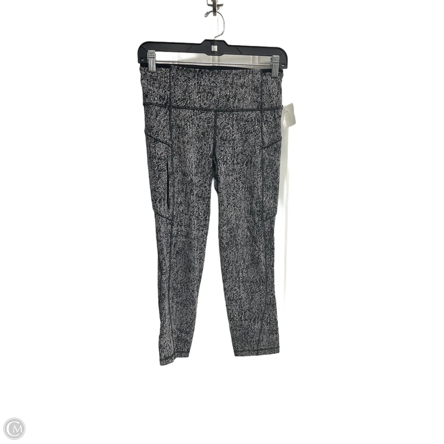 Athletic Leggings Capris By Lululemon In Black, Size: S