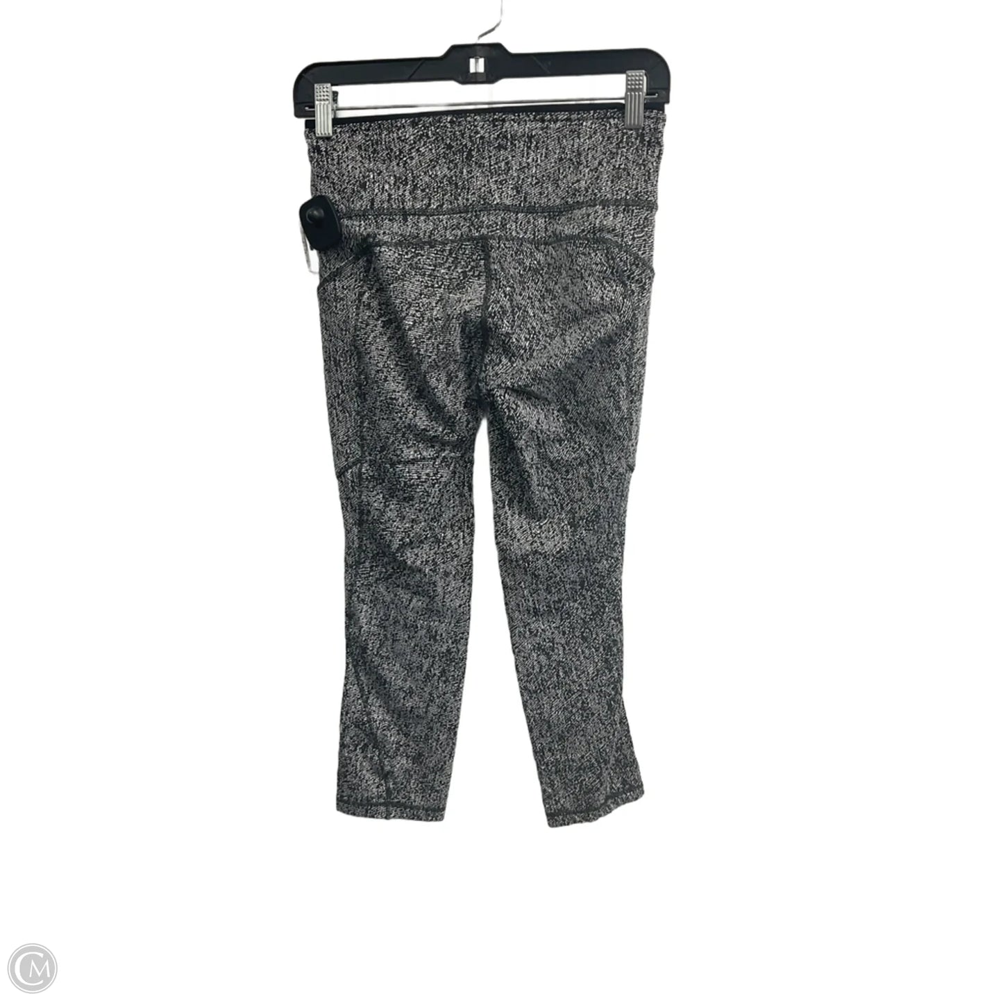 Athletic Leggings Capris By Lululemon In Black, Size: S