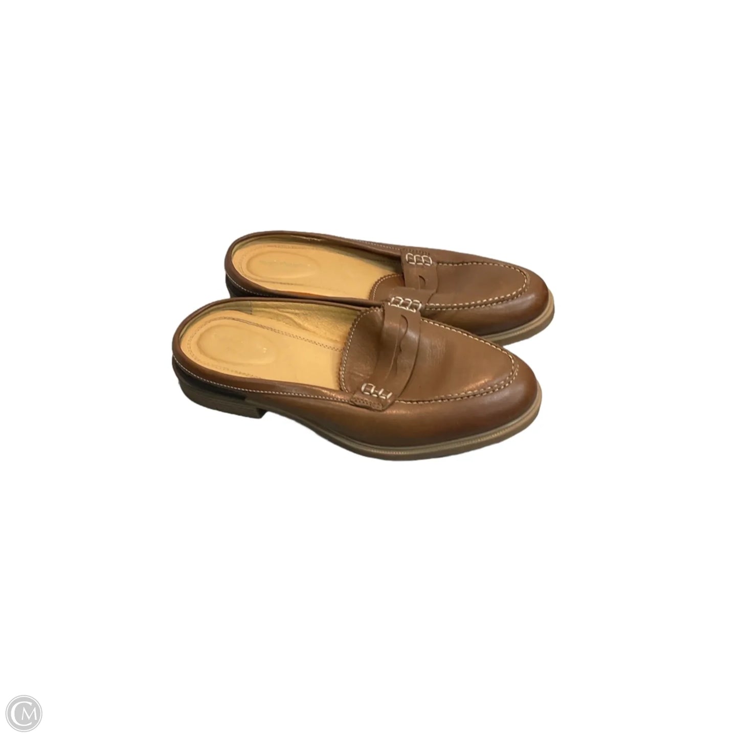 Shoes Heels Block By Hush Puppies In Brown, Size: 7