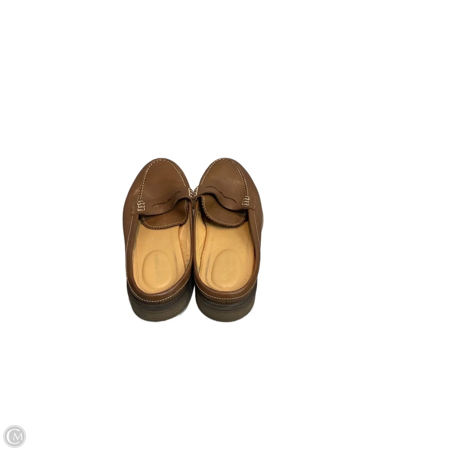 Shoes Heels Block By Hush Puppies In Brown, Size: 7
